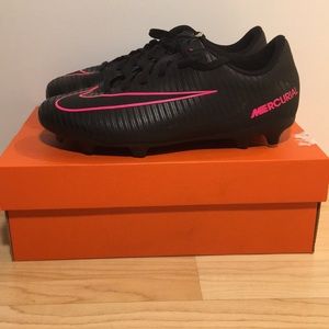 New! Boys Nike Mercurial Vortex III FG *sz 6Y*